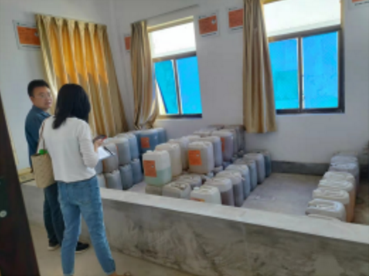 星空网站网页版页面入口-星空(中国)
城东污水处理公司扎实推进危险废物规范化处置(图4)