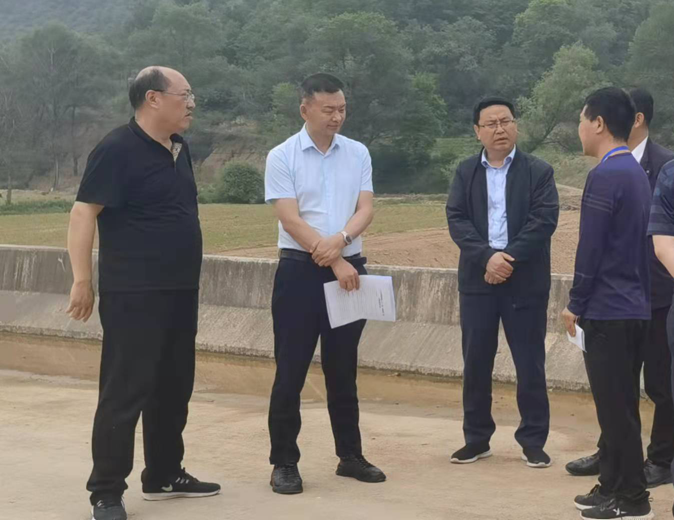 星空网站网页版页面入口-星空(中国)
赴甘肃水建公司开展全面调研(图2)